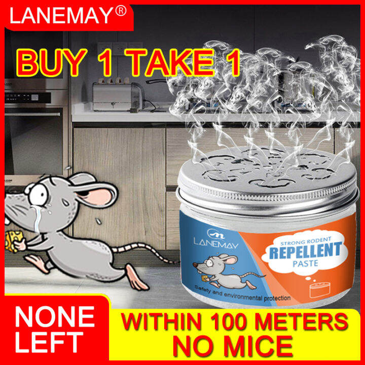 Buy one Get one free Rat Repellent Rat killer Smell the smell and dare