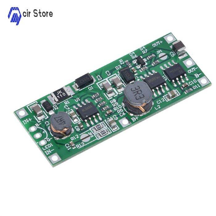 DC 5V 9V 12V Step Up Booster Module for 18650 Lithium Battery UPS ...