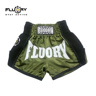 FLUORY fire base fighting shorts for men and women mixed martial arts competition training boxing Sanda clothing Muay Thai shorts