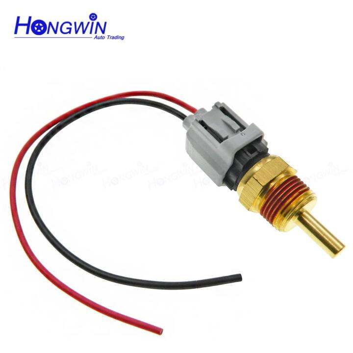 Coolant Water Temperature Sensor With Plug Connector Fits Hyundai ...