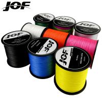 JOF X8 Quality Brand 500M 300M PE Fishing Line Weave Line 8.2 35.8kg Braided Line Multifilament Japan Material Carp