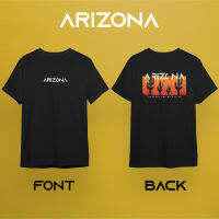 เสื้อยืดสีดำ Arizona