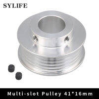 สองด้านกลวง14มม. รูด้านใน Dia 58มม. Dia V-Type Belt Pulley