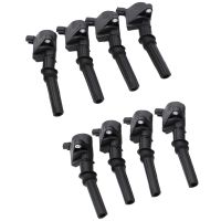 8PCS Ignition Coils Replacement Parts for Ford 4.6L 5.4L F150 F250 F350 Lincoln V8 4.6L 5.4L FD503 DG508