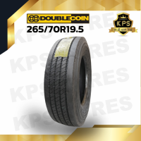 265/70R19.5 16PR ยี่ห้อ DOUBLECOIN รุ่น RT600 ยางรถบรรทุกเรเดียล