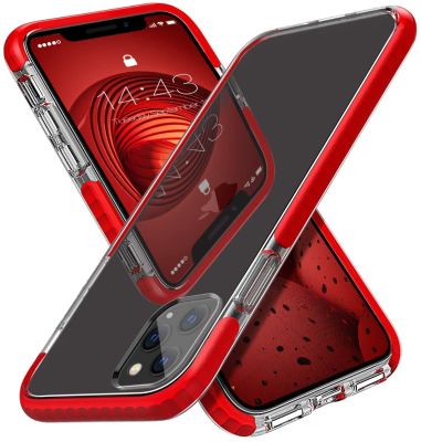 IPhone 11 PRO MAX กรณีล้างบางบางคริสตัลใสปกกันกระแทกกรณีกันชนสำหรับ iPhone 11,11 Pro,11 PRO MAX
