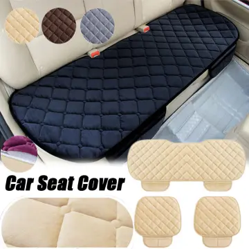 Universal Car Front Seat Cover Plush Cushion Pad Comfortable Protection Mat