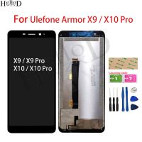 ZZOOI 100% Tested LCD Screen For Ulefone Armor X3 X5 X8 X9 X10 Pro LCD Display Touch Screen Assembly Digitier Replacement