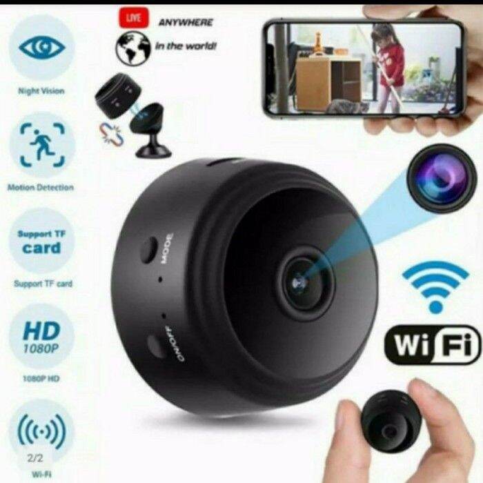 Ip Camera Cctv Mini A9 Wireless Wifi Cctv Spy Cam Kamera - Ftycampro ...