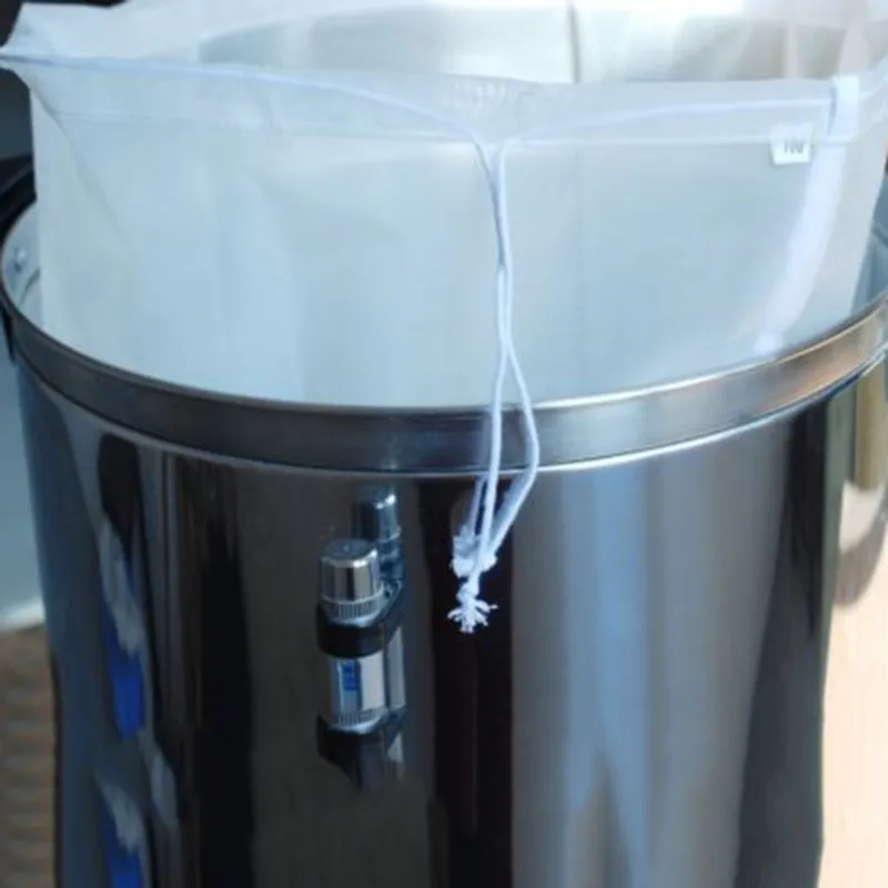 5 Gallon Bucket Strainer Reusable Nylon Strainer Bag Fine Mesh