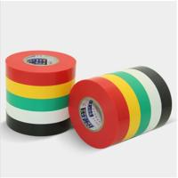 18Mm X 30M PVC Electrical Tape Listrik Isolasi Pita Perekat Tahan Air Perbaikan Tape untuk Cable Wiring Loom Harness tape