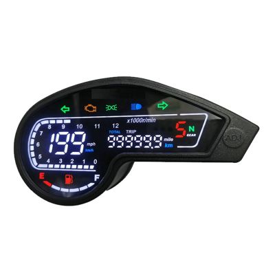 Motorcycle Digital LED Odometer Speedometer Tachometer for Honda NXR150 125 Bros 2003-2014 CRV XR150 GY200 Mexico Brazil Motorcycle Accessories Kits