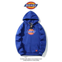 Dickies Hoodiesคลาสสิกพิมพ์Swag Hiphopเสื้อแขนยาวคลุมด้วยผ้า