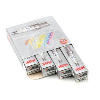 【YF】 NGK double Iridium spark plug DILZKAR7C11S 90137 Original import 1 Box Of 4 Sparks Car Accessories