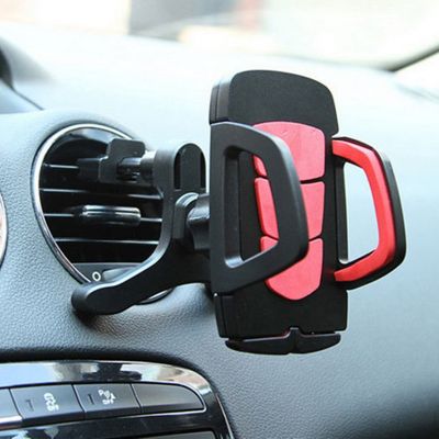 Car Air Outlet Bracket 360 Degree Rotating Car Phone Holder Universal Bracket Automatic Lock Bracket Car Phone Holder Car Mounts