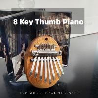 【YF】 Kalimba 8 Thumb 1 Pack Instrument Exquisite Set for Kids