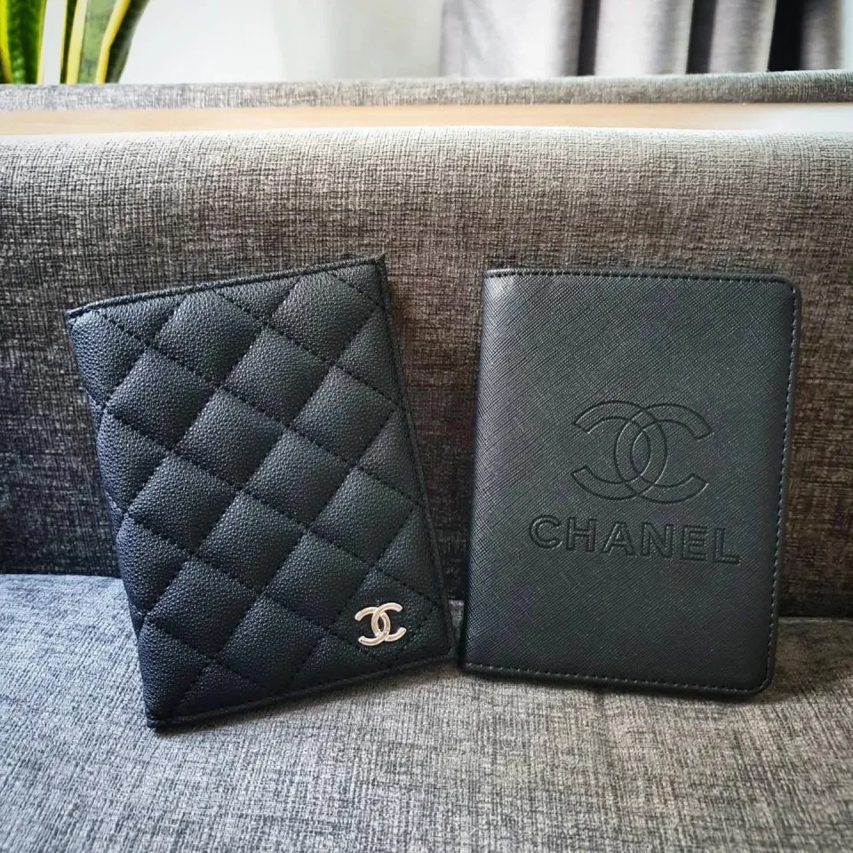 Chanel Passport & Card Holder Vip Gift