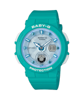 Baby-G Beach Style Series ของใหม่แท้100% รับประกัน 1 ปี BGA-250-2ADR