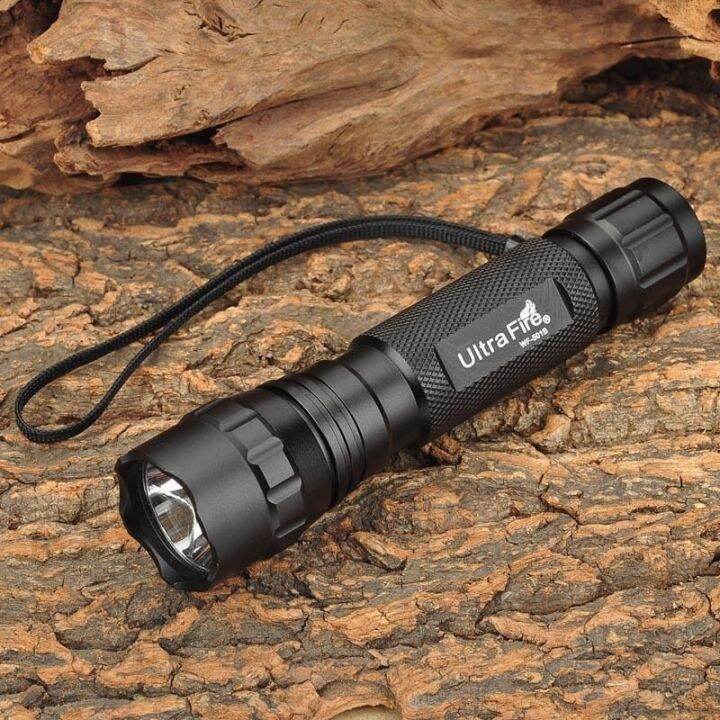 ultrafire-aluminum-alloy-wf-501b-800lum-xm-l-t6-1-mode-or-5-mode-white-light-led-torch-18650-wf501b-501b-flashlight