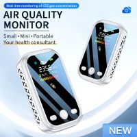 ❏✶ Portable CO2 Detector Multifunctional Thermohygrometer CO2 Monitor White Gas Detector Analysis Instrument Air Pollution Monitor