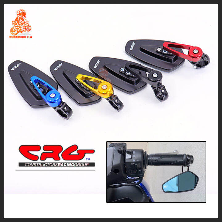 Side Mirror Winglet With Light Sniper150 Sniper155 Mio Sniper135