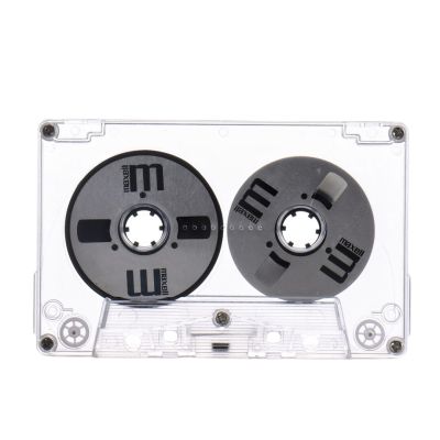 DIY Homemade Maxell Reel To Reel 46 Min Blank Audio Recording Cassette Tape
