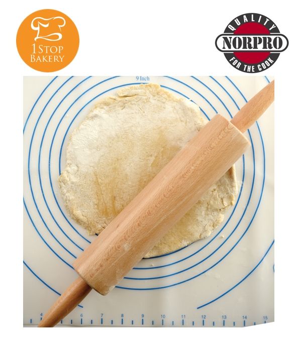 norpro-42-silicone-pastry-mat-w-measures-แผ่นซิลิโคนสำหรับทำขนมพร้อมหน่วยวัด
