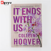 【หนังสือภาษาอังกฤษ】It Ends with Us by Colleen Hoover