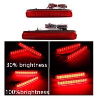 Car LED Rear Bumper Reflector Brake Light Tail Lamp for Toyota NOAH VOXY 80 Pruis 40