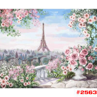 2563 ? ขึงเฟรมไม้ ? พร้อมส่ง DIY Paint Number รูปวาด ของขวัญ ภาพวาดระบายสี ภาพวาดสีน้ำมัน ภาพระบายสีตามตัวเลข ตกแต่งผนัง