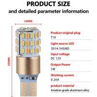 2 × W16w T15 Led Canbus นำ T15 Canbus สัญญาณไฟเลี้ยวรถจักรยานยนต์นำสัญญาณไฟกลางวันไฟท้าย Lampu Jalan