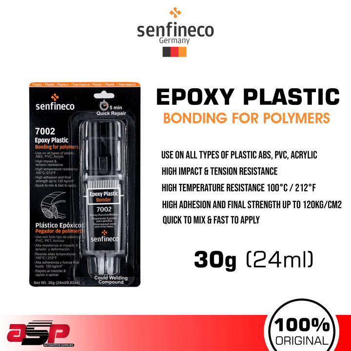 Senfineco Epoxy Plastic 30g 2K Epoxy Plastic Bonder Lazada PH