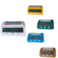 Chess Basic Digital Chess Clock and Game Timer Accurate Digital Portable Clock Digital Watch Timer