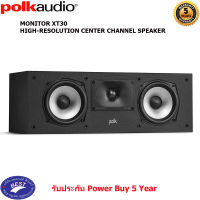 POLK MONITOR XT30 HIGH-RESOLUTION CENTER CHANNEL SPEAKER