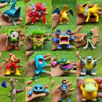 【LZ】 TAKARA TOMY WCT Large Pokemon Doll Action Figure Collectibles Muk Rowlet Jolteon Charizard Torracat Scizor Sharpedo Brionne