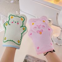 【CC】 Kawaii Cartoon Shower Thicken Peeling Exfoliating Tan Removal Kessa Bathing Cleaning Products Spa Supplies