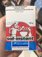 ยีสต์นก ยีสต์แห้ง SAF-INSTANT ซาฟ อินสแตนท์ ยีสต์แห้งสำเร็จรูป ยีสต์ ฉลากแดง (จืด) 125g.(1ถุง)