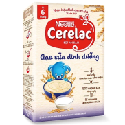 Bột ăn dặm Nestle Cerelac 5 vị ngọt 200g dành cho trẻ từ 6 tháng tuổi