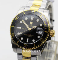 นาฬิกา Olym pianus Automatic submariner sapphire 899832AG-423 สองกษัตริย์ เซรามิคดำ