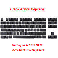 A full set G915 TKL 87 Key Caps Black for G813 G913 G815 G915 Keyboard