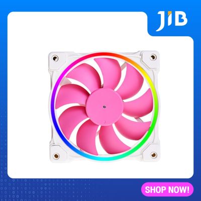 CASE FAN (พัดลมเคส) ID COOLING ZF-12025-PINK (ARGB) (SINGLE PACK)