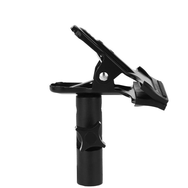 light-stand-clamp-อุปกรณ์เสริมถ่ายภาพคลิปหนีบโลหะหมุนได้-3-8-นิ้วและ-1-4-นิ้วสําหรับถ่ายภาพสตูดิโอ