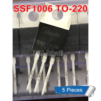 5ชิ้น SSF1006ถึง-220 SSF 1006 TO220 100V/200A ทรานซิสเตอร์ใหม่แบบดั้งเดิมมอสเฟท