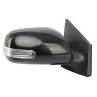 Folding Side Rear View Mirror for Toyota Corolla E150 2007 -2013 7PINS with LED Turn Signal