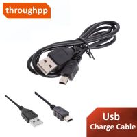 Usb Cable 2.0 A Male To Mini Usb B Male Cable Adapter 5p Otg V3 Port Adapter Usb Extension Charging Cable 80/100cm Black