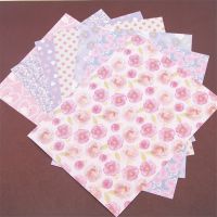 14Pcs/Lot Rose Retro Material Papers DIY Scrapbooking Album Diary Gift Decorative Paper Scrapbooking Paper