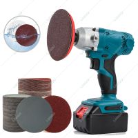 Wet Sanding Sheet Dry Polishing Round Sandpaper Car Detailing Headlight Restoration Kit Grinder Accessories Sanding Discs Paper