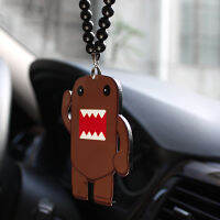 จี้รถอะคริลิคตลก Domo-Kun Rock JDM กระจกมองหลัง Charms เครื่องประดับรถยนต์ Trim แขวน Suspension ตกแต่งของขวัญ-SJK STORE