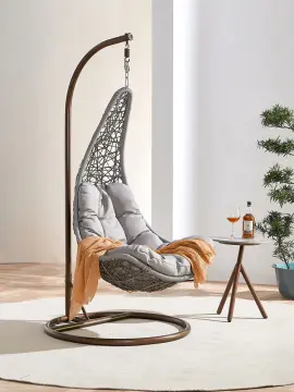 Basket discount rocking chair