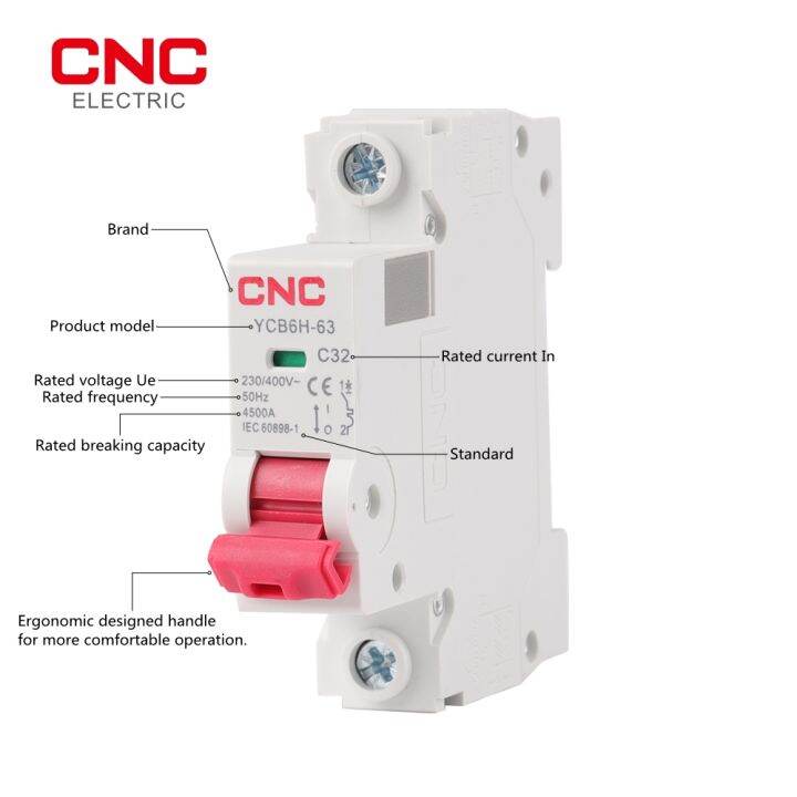 cnc-ycb6h-63-1p-2p-3p-miniature-circuit-breaker-mcb-din-rail-mount-breaking-capacity-6a-10a-16a-20a-25a-32a-40a-50a-63a